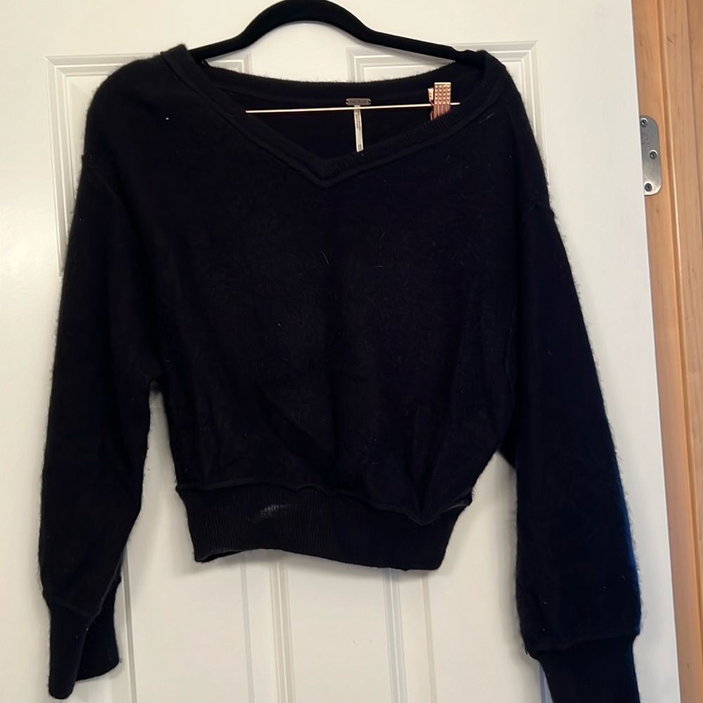 Free People Cashmere Sweater